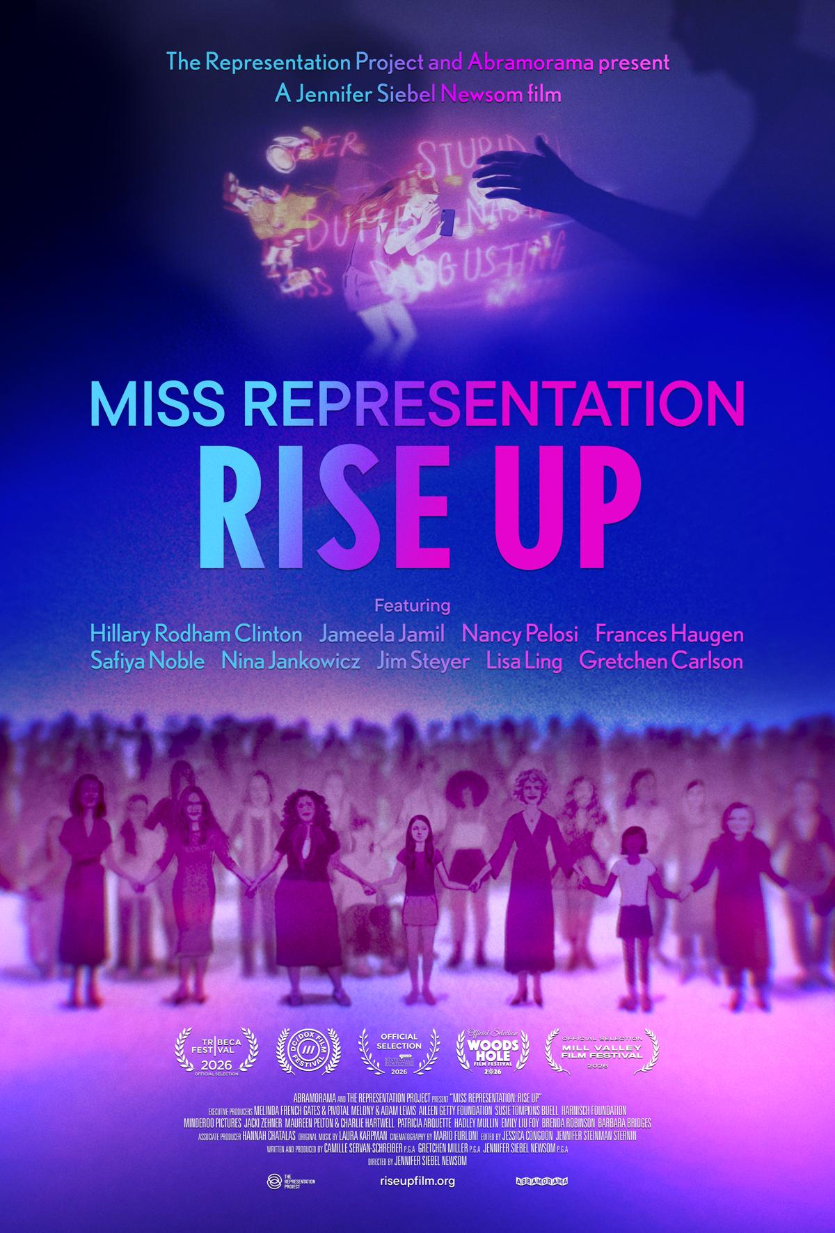 Miss Representation: Rise Up film poster